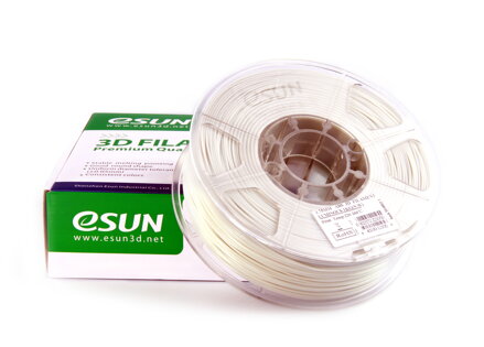eSUN Cold White ABS+ Filament - 1.75mm (1kg)